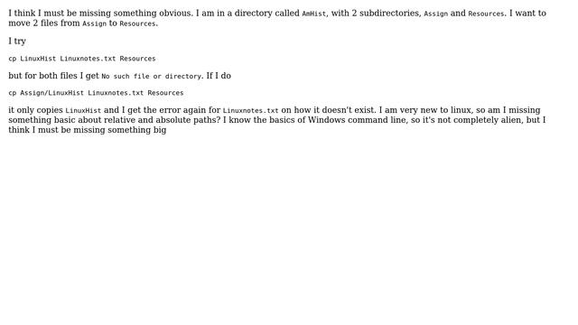 Unix & Linux: Copying files from one sub directory to another (2 Solutions!!) смотреть онлайн