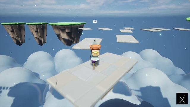 Very First Game Developed In Unreal Engine 5 with Blueprints смотреть онлайн