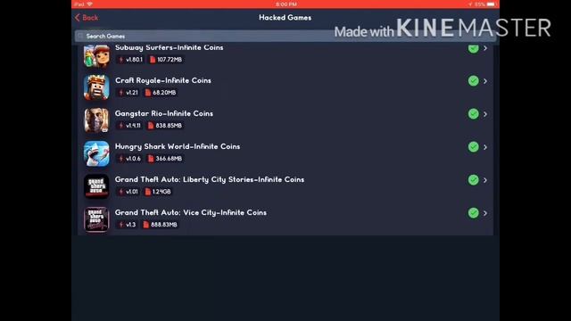 How To Download Hacked Games (iOS & ANDROID)