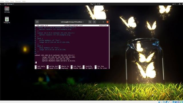 Cài đặt dịch vụ DHCP trên Ubuntu смотреть онлайн