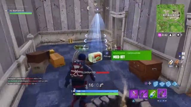 Fortnite montage by (Wydroid) смотреть онлайн