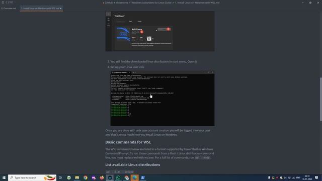 Running Linux on Windows with WSL2 смотреть онлайн