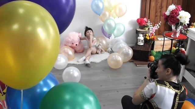 Фотостудия Апельсин. Новокузнецк. Бэкстейдж с Ариной 10.04.16 смотреть онлайн