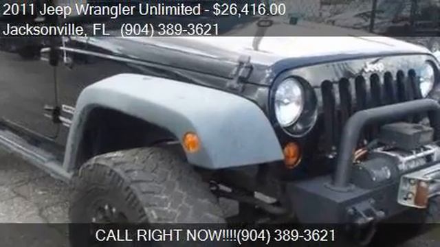 2011 Jeep Wrangler Unlimited Unlimited Sport for sale in Jac смотреть онлайн