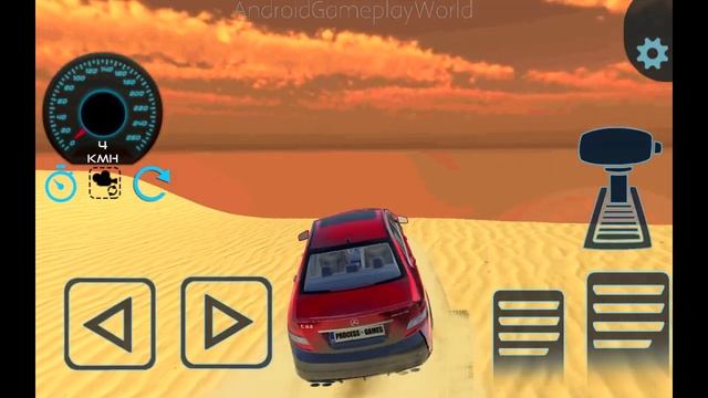 C63 AMG Drift Simulator Android Gameplay смотреть онлайн