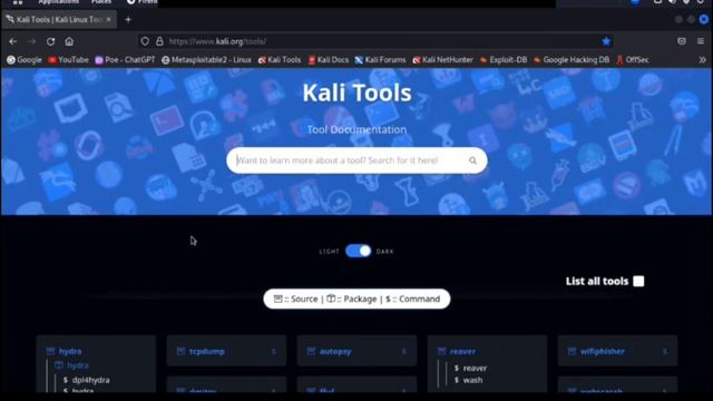 Class 5 ( Week 2 ) Exploring Kali Linux смотреть онлайн