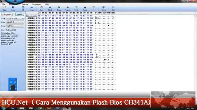 CH341A program flash bios смотреть онлайн