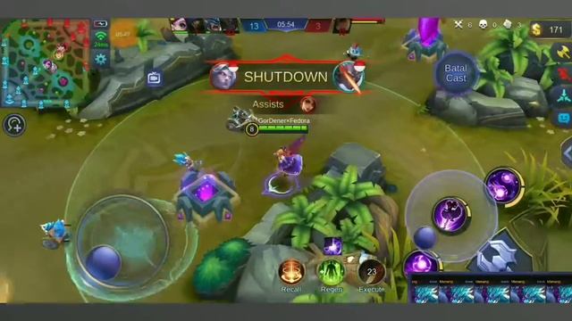 GAME PLAY GUINEVERE |MOBILE LEGEND (GorDener×Fedora) смотреть онлайн