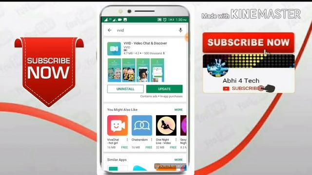Best Video calling App for Android😘 смотреть онлайн