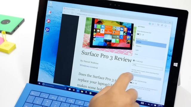 How to use Reading View on Windows 10 'Project Spartan' browser смотреть онлайн