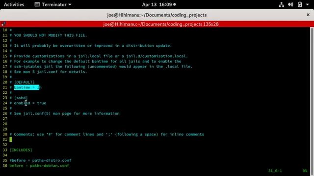 006 - Install fail2ban смотреть онлайн
