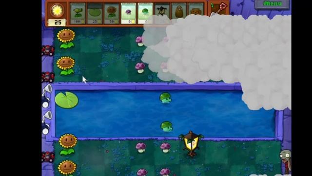 Gameplay Plants vs Zombies GOTY Edition - Stage 4 Level 6-10 смотреть онлайн