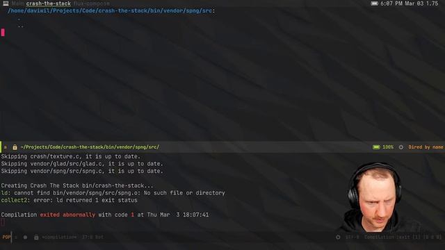 Creating a New Game Project! - Live Coding with C and OpenGL смотреть онлайн