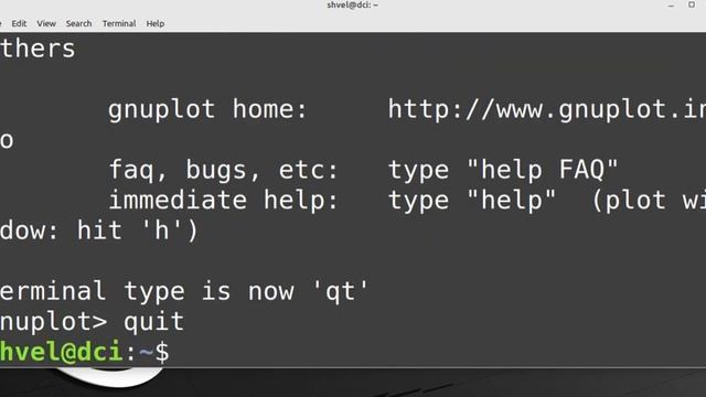 GnuPlot & Xmgrace Linux MInt смотреть онлайн