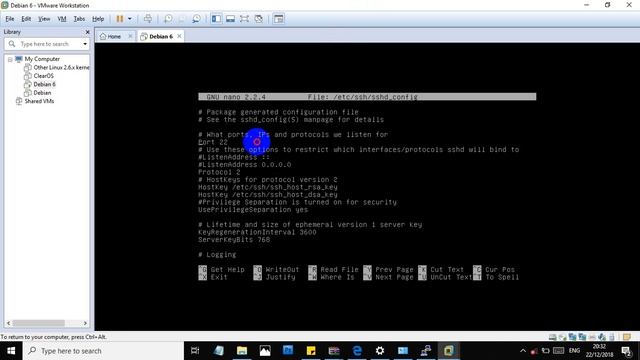 SSH SERVER Pada Debian Server смотреть онлайн
