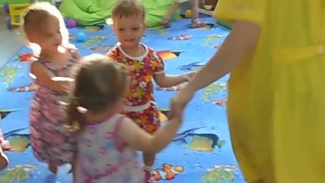 Пляски На дне рождении у Глеба Федосимова))) СДС "Ясельки" г.Киров смотреть онлайн