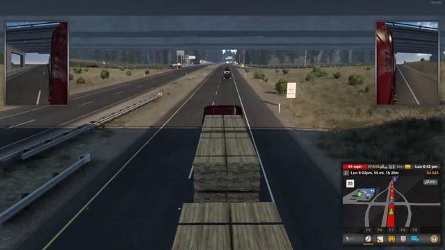 UBUNTU STUDIO PARA JUGAR? PARTE II ... 🇺🇸 USA.,AMERICAN TRUCK 🛻 JUEGO EN UBUNTU STUDIO LINUX смотреть онлайн