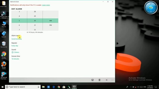 How to set alarm on laptop | How to set alarm on windows 10 смотреть онлайн
