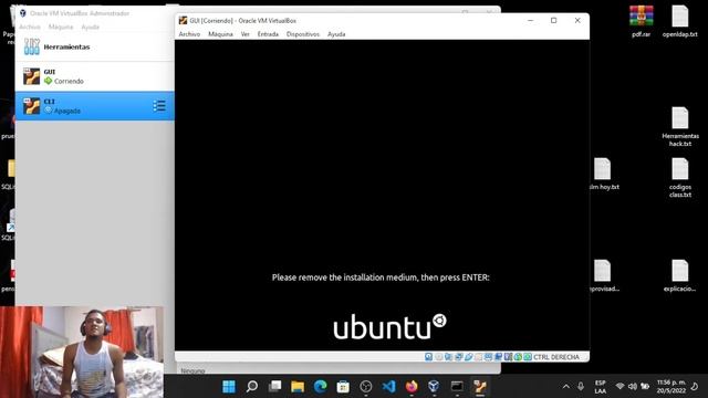 1.1 (A) Instalacion de Linux Ubuntu смотреть онлайн