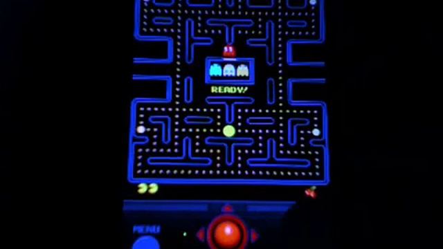 Pac-Man Lite iPhone Game смотреть онлайн