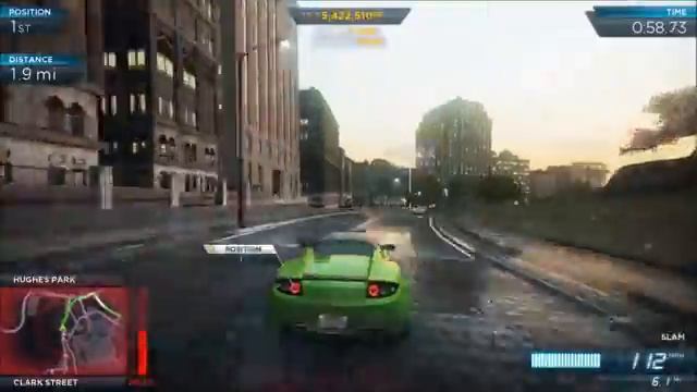 Need For Speed Most Wanted - Tesla Roadster Sport - Arch Enemies