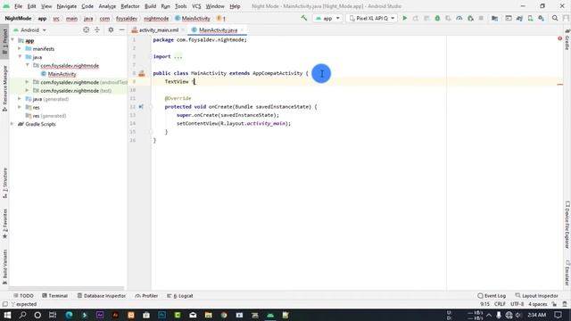 Dark Mode and Light Mode Android Studio Tutorial 2021 смотреть онлайн