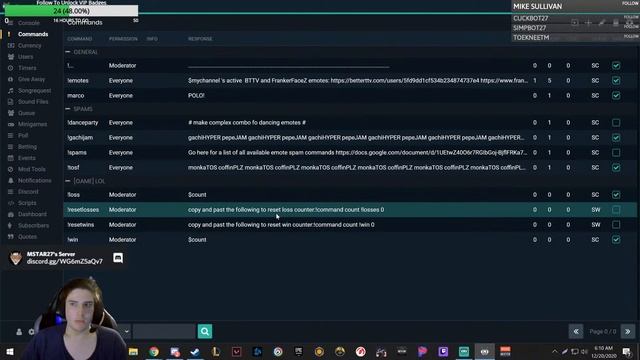 messin with our stream setup/chatbots then linux distros смотреть онлайн