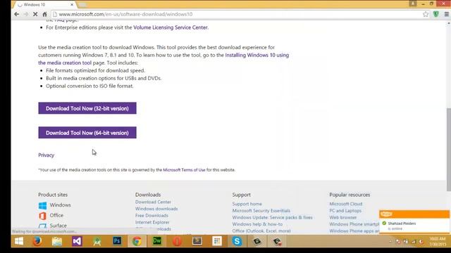 Microsoft windows 10 Update | How We Upgrade window 8/8.1 to Window 10 смотреть онлайн