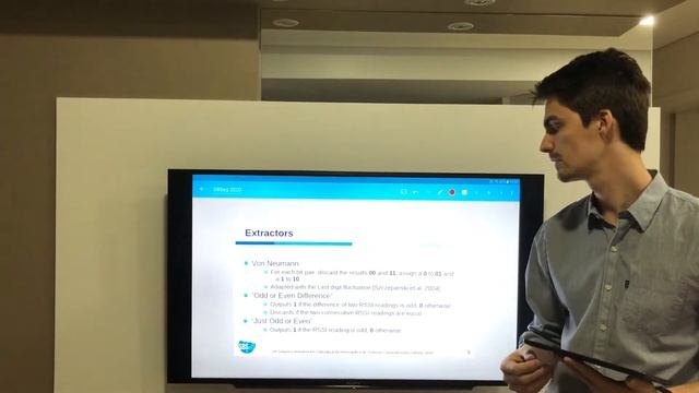 SBSeg 2020 Presentation: Bluerandom Entropy Source смотреть онлайн