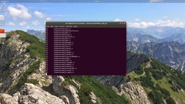 สร้าง FFmpeg-3.4 ใน Ubuntu-18.04 смотреть онлайн