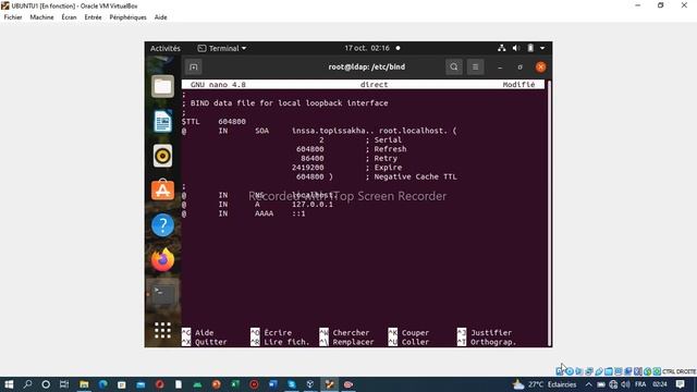 configuration du server DNS sur linux смотреть онлайн