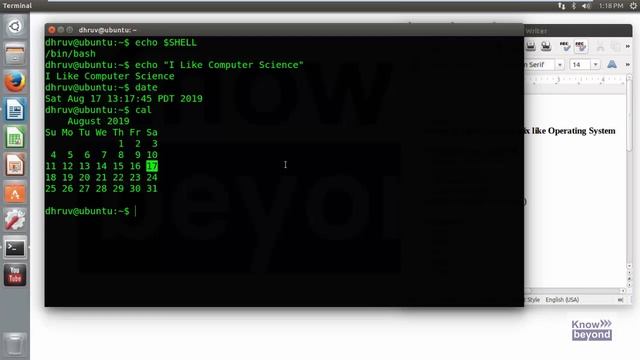 Linux Command Line Lecture - Basics 1 смотреть онлайн