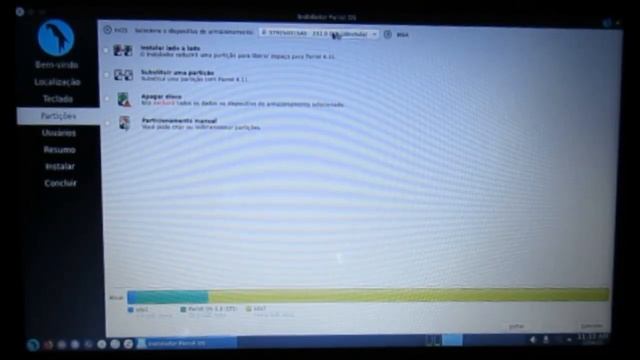 Parrot OS Linux 4.11 - Instalação Passo a Passo смотреть онлайн