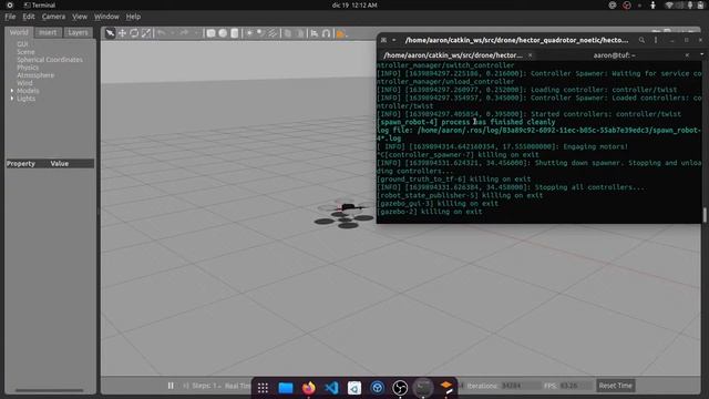 Hector Quadrotor - ROS Noetic (With GitHub Repo) смотреть онлайн