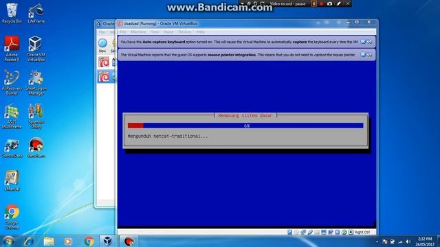 Tutorial instalasi debian di vbox смотреть онлайн