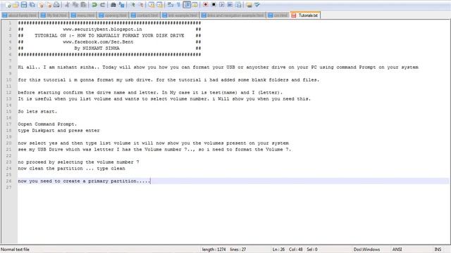 How to manually format your hard drive using cmd prompt on windows смотреть онлайн