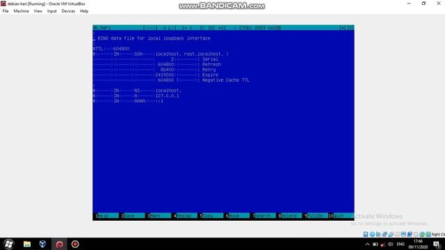 Konfigurasi DNS server pada linux debian смотреть онлайн