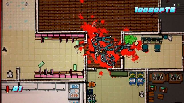 Hotline Miami 2 - Act One - Exposition - 2nd Scene - Homicide смотреть онлайн