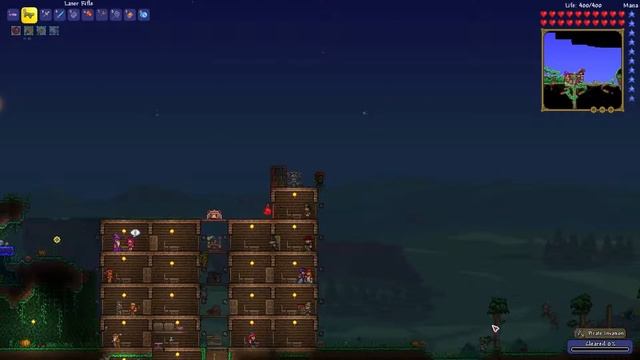 Terraria - S3E24 "The Twins" смотреть онлайн