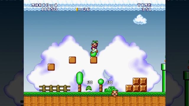 Mario Worker Remake - ALL POWER UPS смотреть онлайн