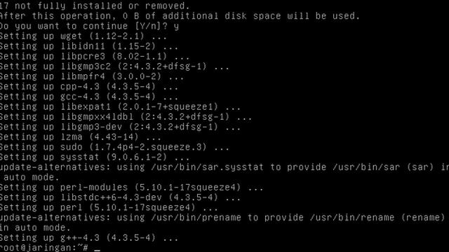 Instalasi Zimbra di Debian 6.0 Part 3 смотреть онлайн