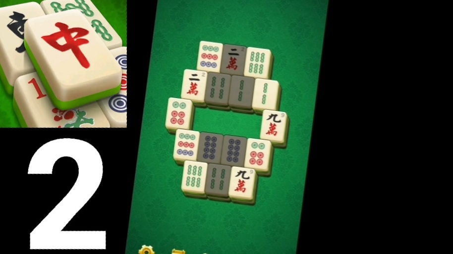 Mahjong - Gameplay Walkthrough Part 2 - Chapter metal level 2 смотреть онлайн