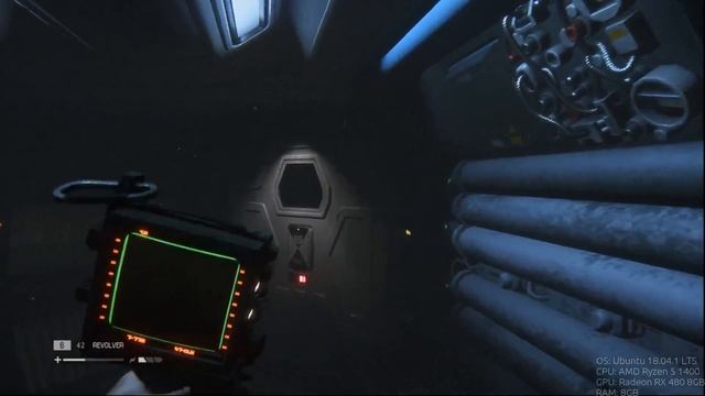Alien Isolation (HARD) P23 - Lots of humans attacking смотреть онлайн