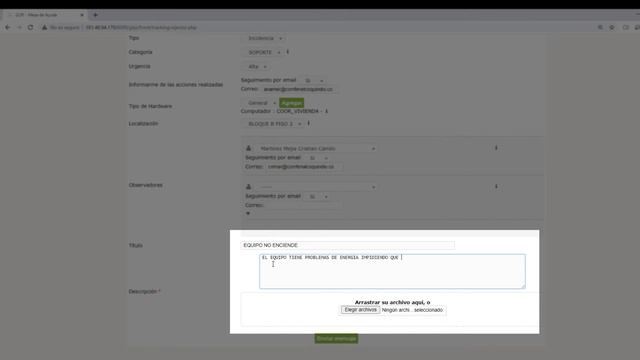 Capacitación GLPI смотреть онлайн