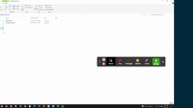 When Google Drive disappears from Windows File Explorer смотреть онлайн