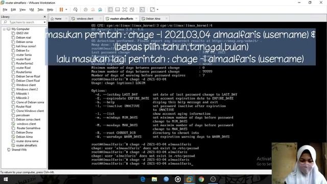 Keamanan Jaringan Menggunakan Linux Debian смотреть онлайн
