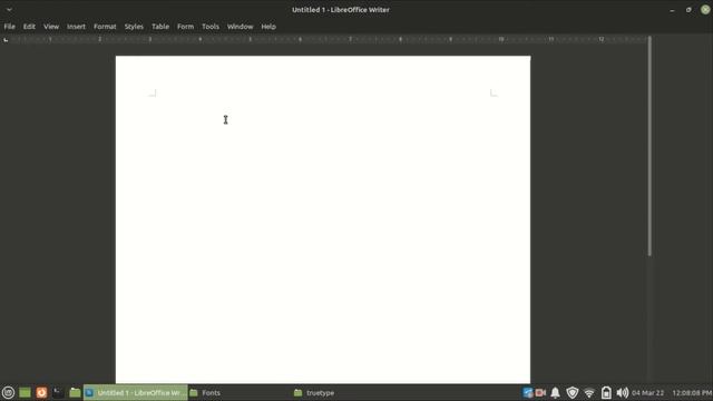 How to install many fonts in Linux смотреть онлайн