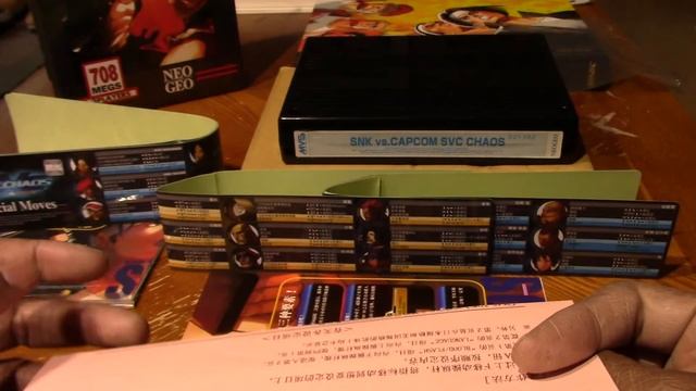Neo Geo Love Pt 26 MVS SVC Chaos Complete Kit смотреть онлайн