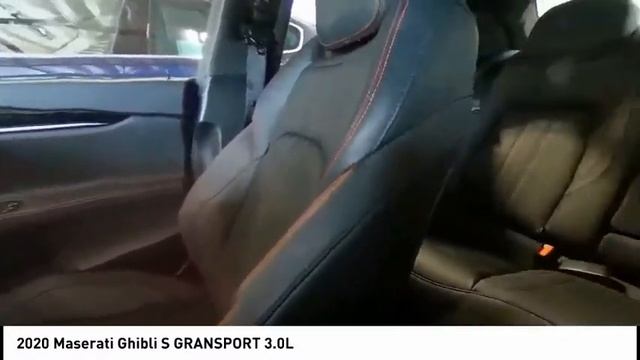 2020 Maserati Ghibli M2192L смотреть онлайн