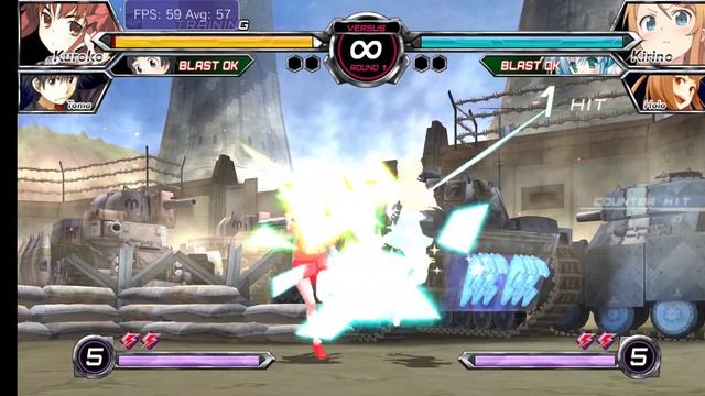 Dengeki Bunko Fighting Climax Ignition Full Update + DLC Ps Vita HD Vita3k Android (Full Character) смотреть онлайн